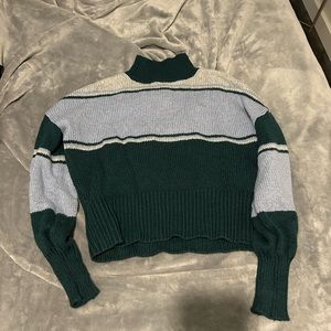 Colour-block sweater